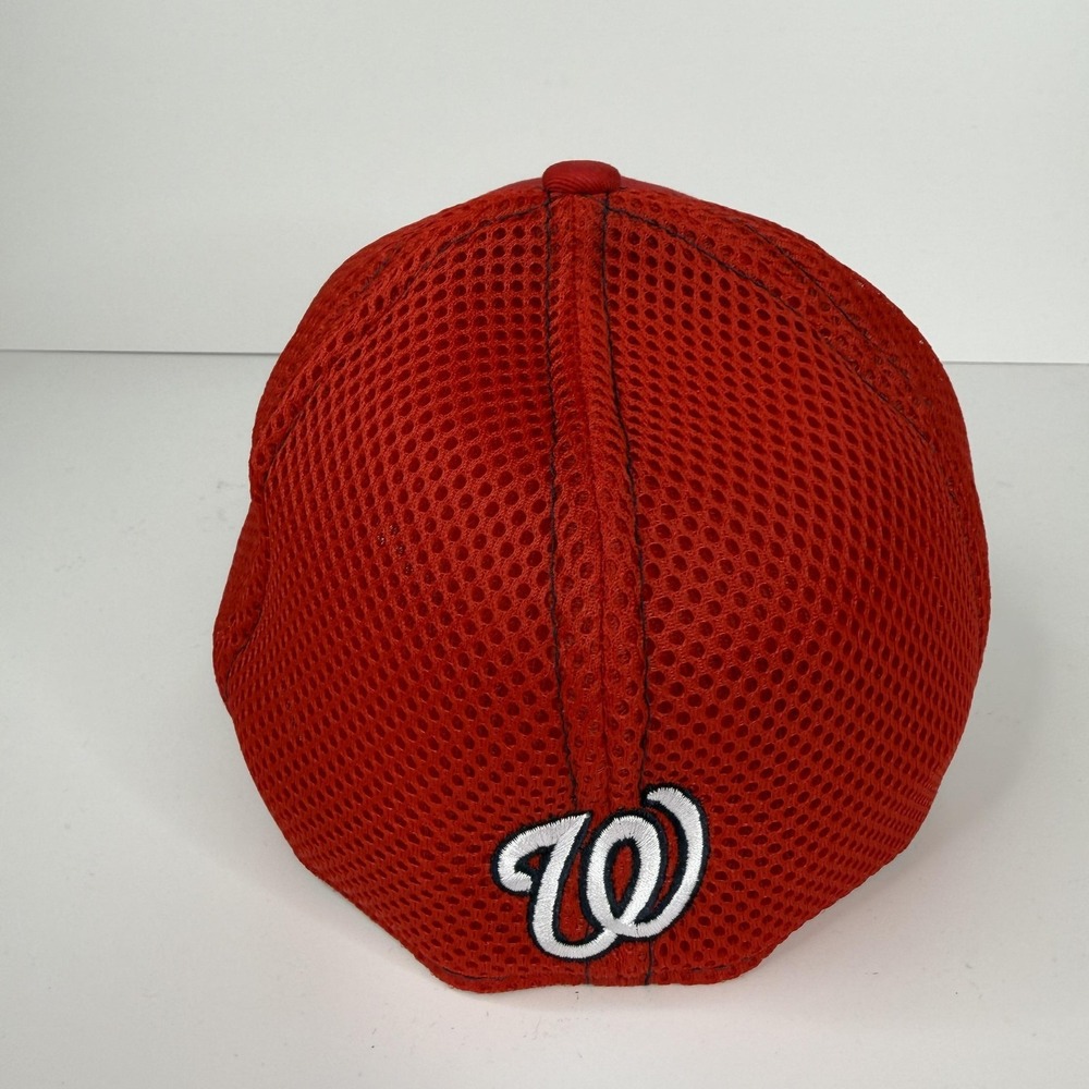 Washington Nationals Hat Cap Fitted Mens S/M Red MLB Baseball 39THIRTY New Era - Picture 6 of 15